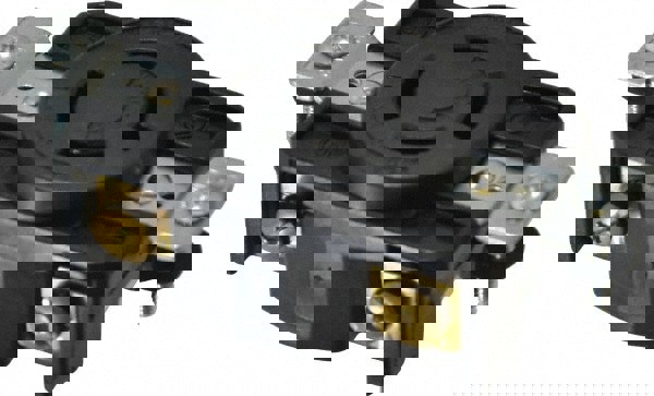 480 VAC, 20 Amp, L16-20R NEMA, Self Grounding Receptacle